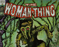 Woman-Thing 2018detail