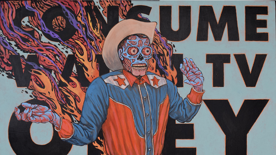 And It Burns, Burns, Burns 2020 RO2 Gallery Dallas TX Solo Exhibition