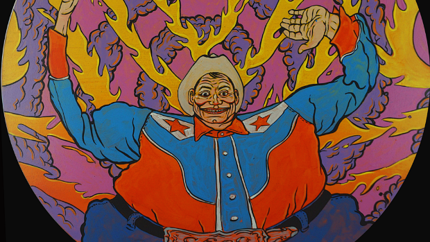 SPIN BURN RePeat 2018 RO2 Gallery. Dallas TX Solo Exhibition