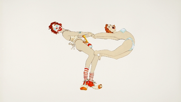 Joker 2010 Mighty Fine Arts Gallery,Dallas TX Two Man Show