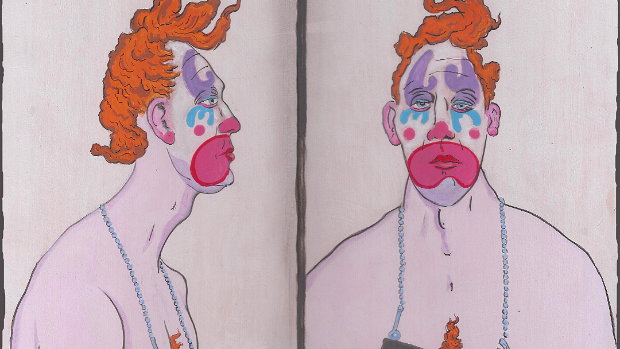 incarniecerated 2014 mug shots of carnies and clowns