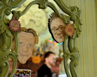 16  livingroom mirror as Photographed by Scott Wayne McDaniel During the Oak Cliff Visual SpeedBump Art Tour