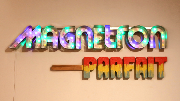 Magnetron Parfait...Beware! 2015 McKinney Ave Contemporary Dallas TX Multimedia Installation