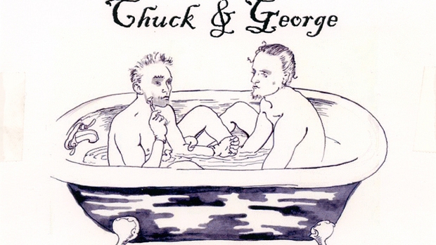 The Far Too Insular World of Chuck and George 2003 Gray Matters Gallery, Dallas TX